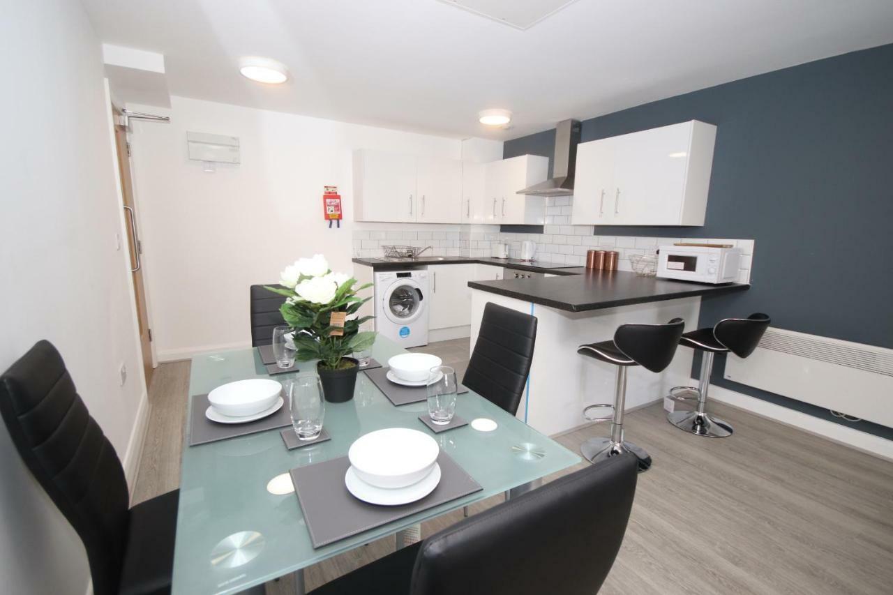 Fox Street Delight Apartment Liverpool Bagian luar foto