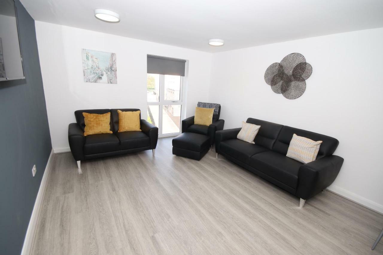 Fox Street Delight Apartment Liverpool Bagian luar foto
