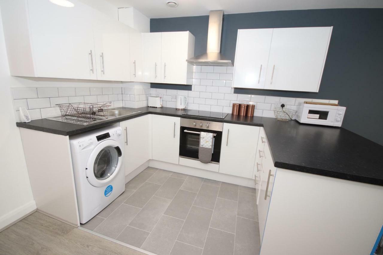 Fox Street Delight Apartment Liverpool Bagian luar foto