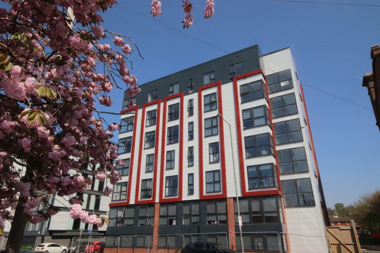 Fox Street Delight Apartment Liverpool Bagian luar foto