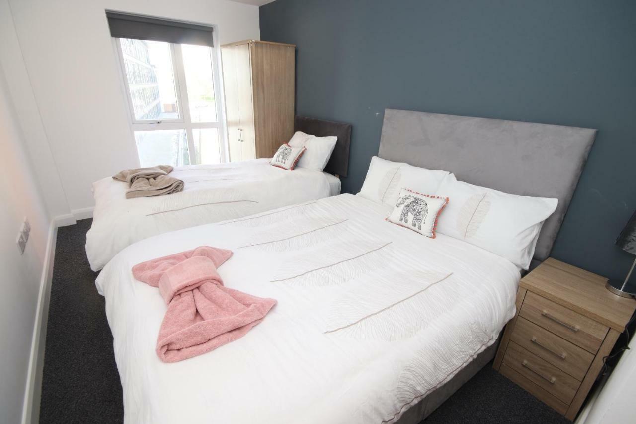 Fox Street Delight Apartment Liverpool Bagian luar foto