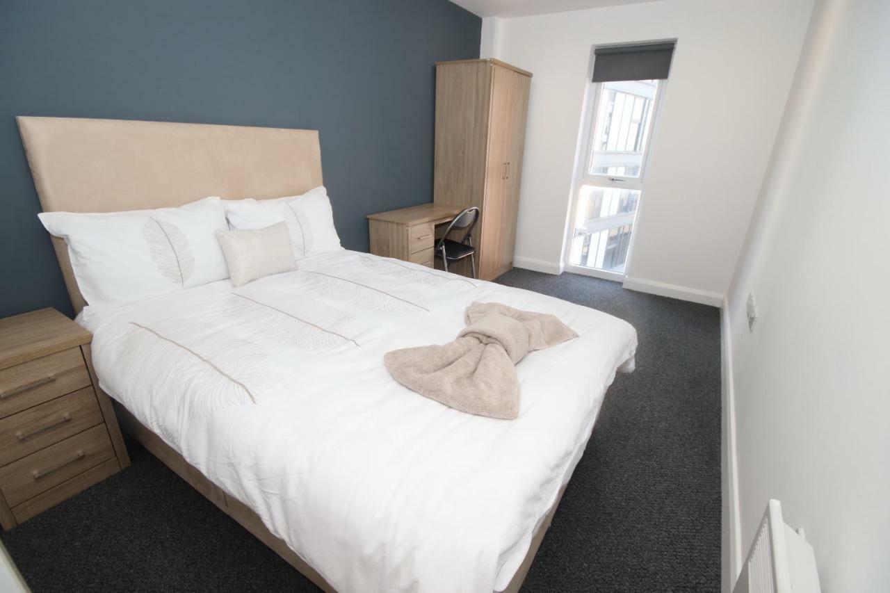 Fox Street Delight Apartment Liverpool Bagian luar foto