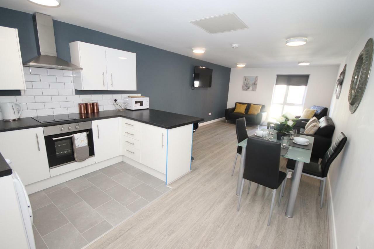 Fox Street Delight Apartment Liverpool Bagian luar foto